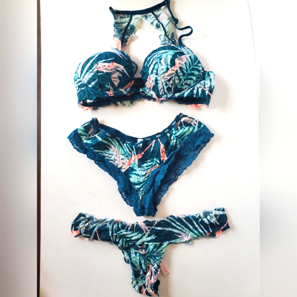 Victoria's Secret PINK bra and panty set